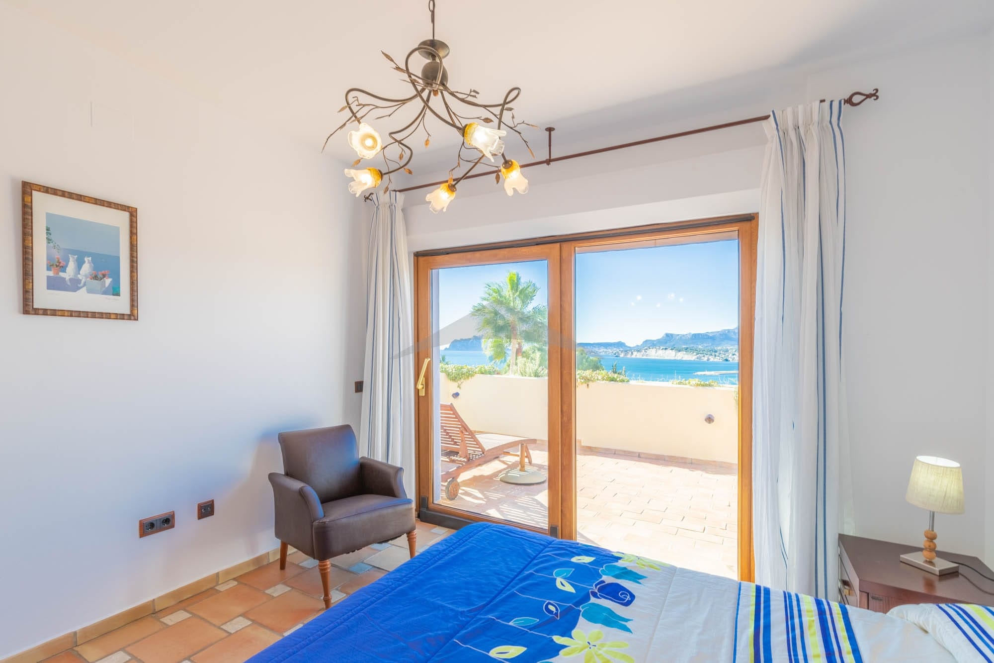 Spectacular Villa For sale Just a Few Steps from El Portet Beach