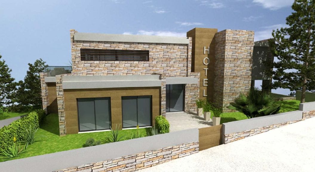 Restaurant for sale next to the golf of San Jaime with the possibility of converting it into a wonderful hotel.