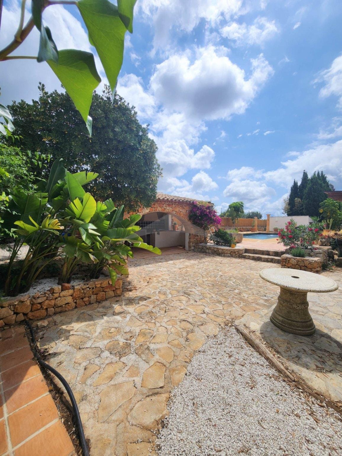 Mediterranean style finca in Senija just renovated