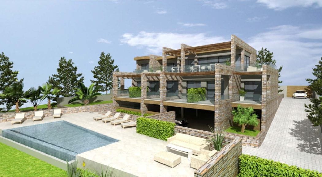 Restaurant for sale next to the golf of San Jaime with the possibility of converting it into a wonderful hotel.