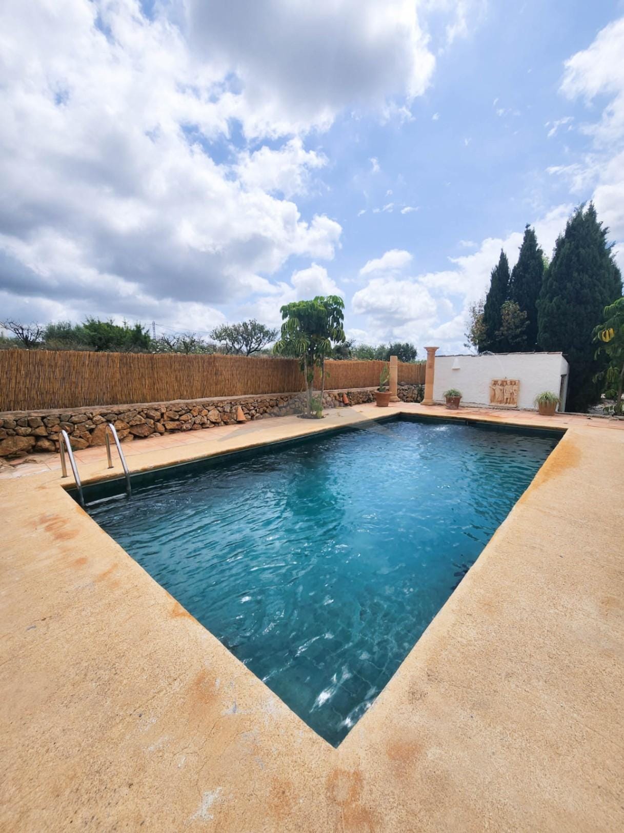 Mediterranean style finca in Senija just renovated
