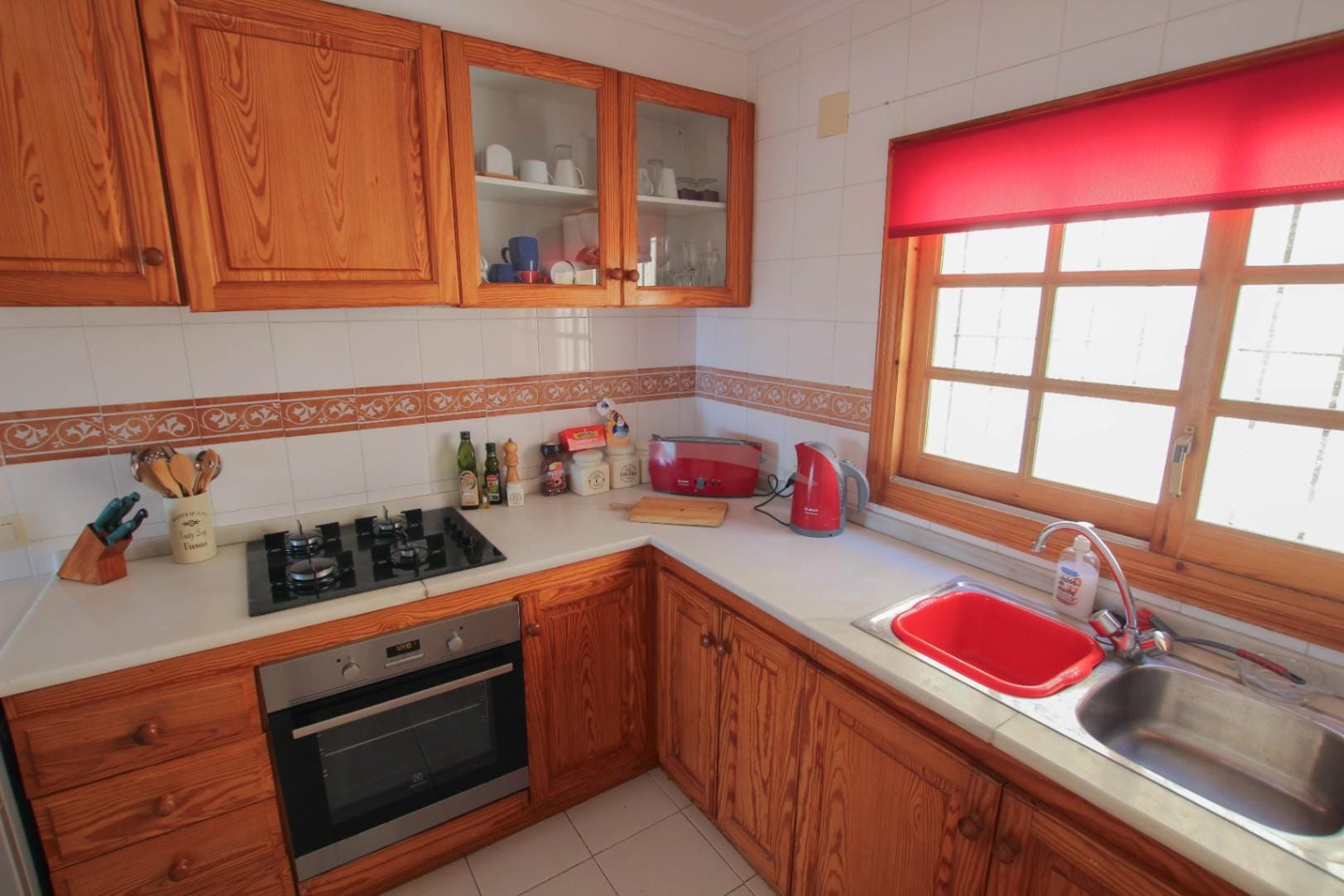 Half vrijstaand huis met uitzicht op zee te koop in Moraira