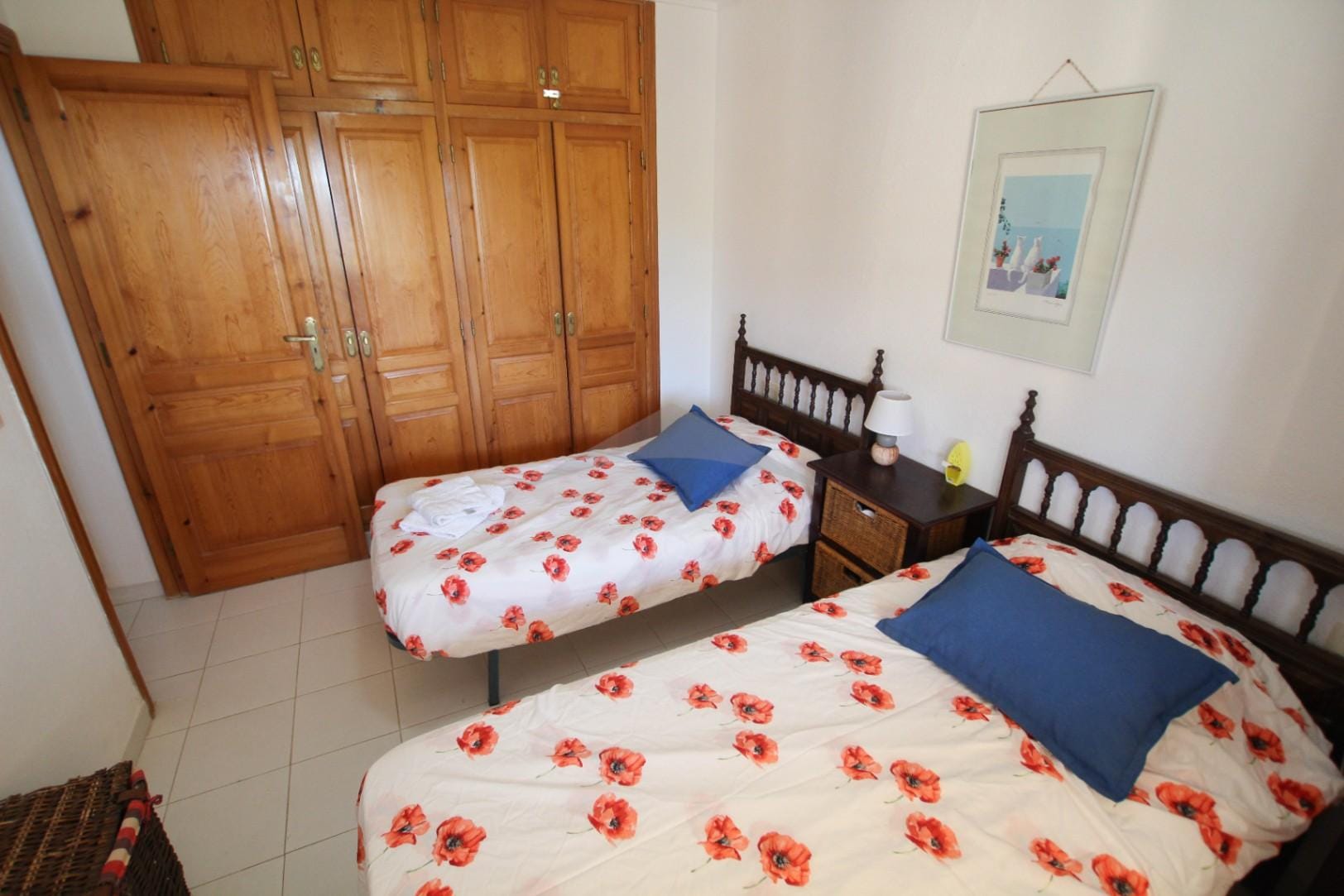 Half vrijstaand huis met uitzicht op zee te koop in Moraira