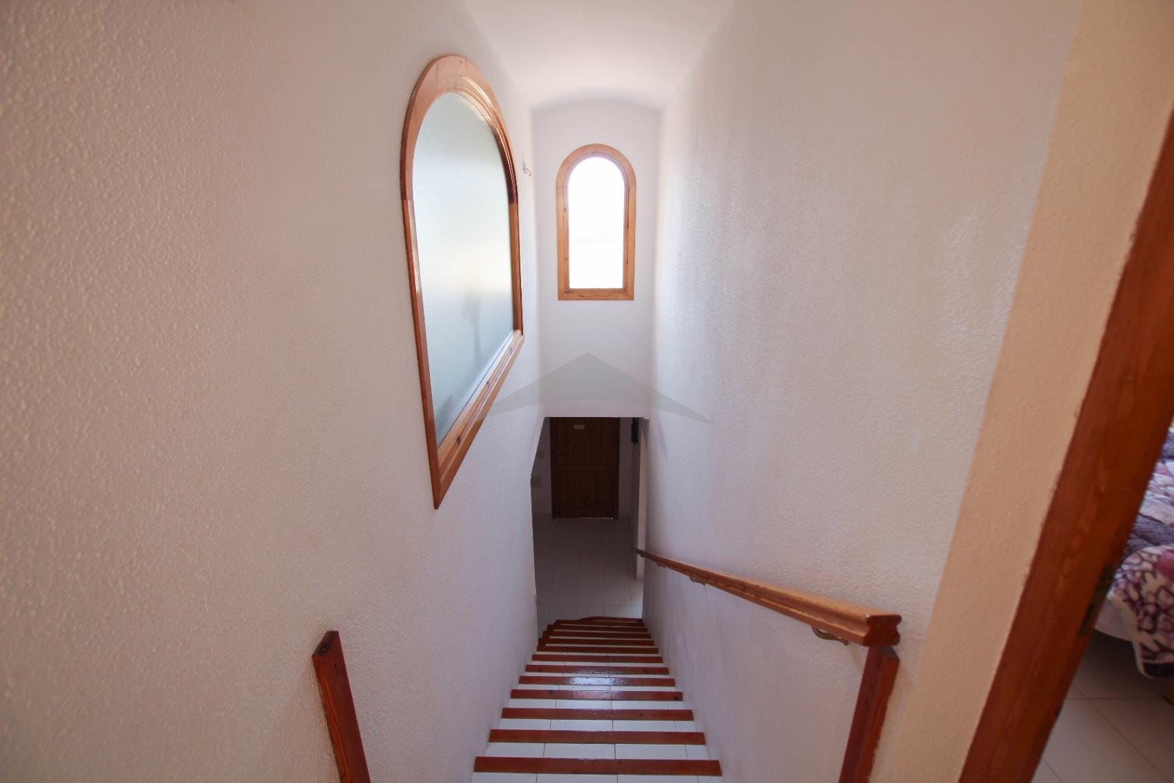 Half vrijstaand huis met uitzicht op zee te koop in Moraira