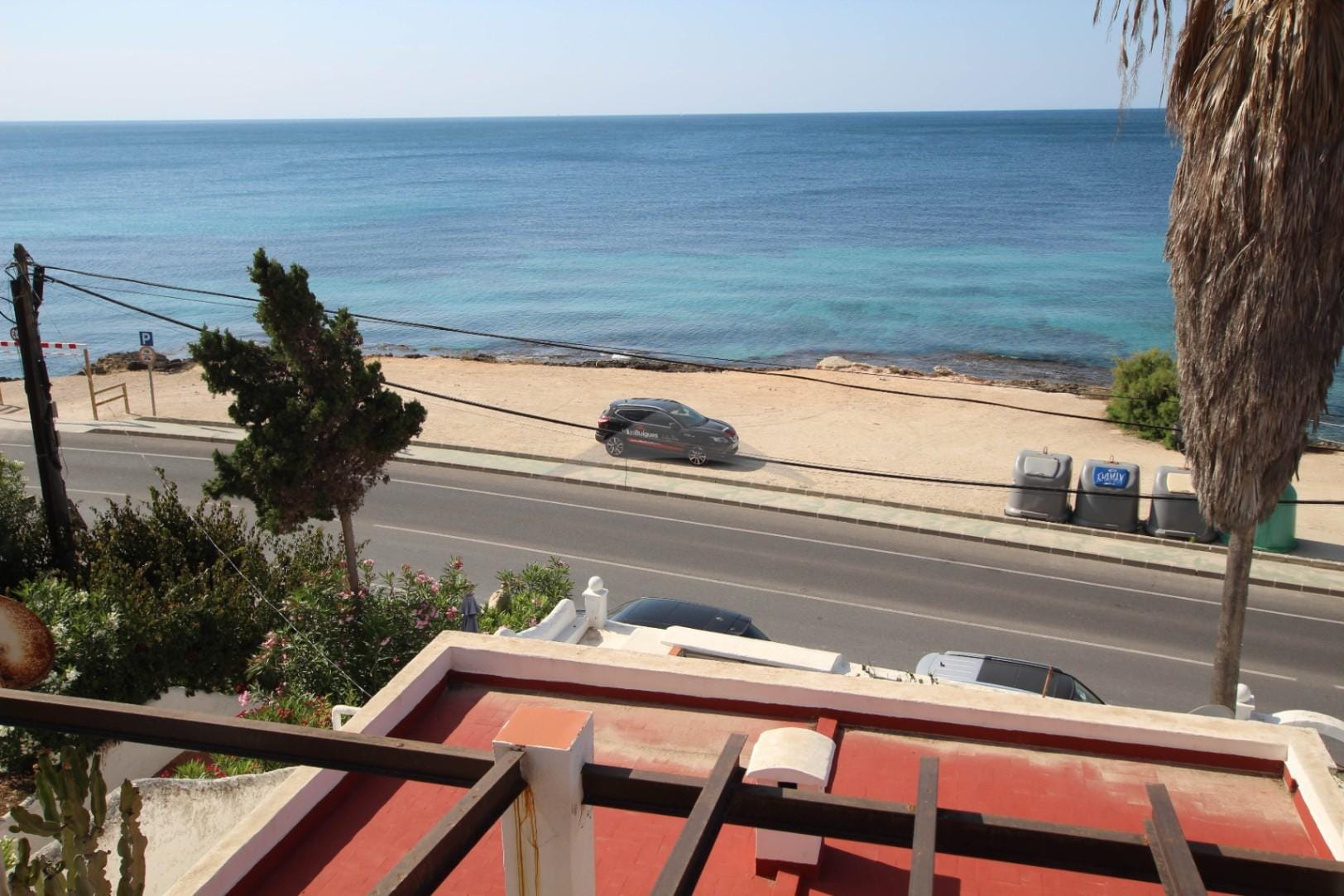 Appartement aan de eerste zeelijn, Moraira.