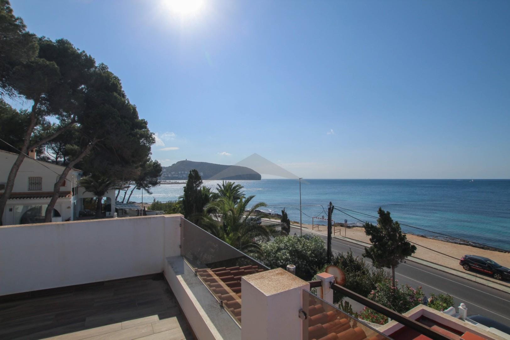 Appartement aan de eerste zeelijn, Moraira.