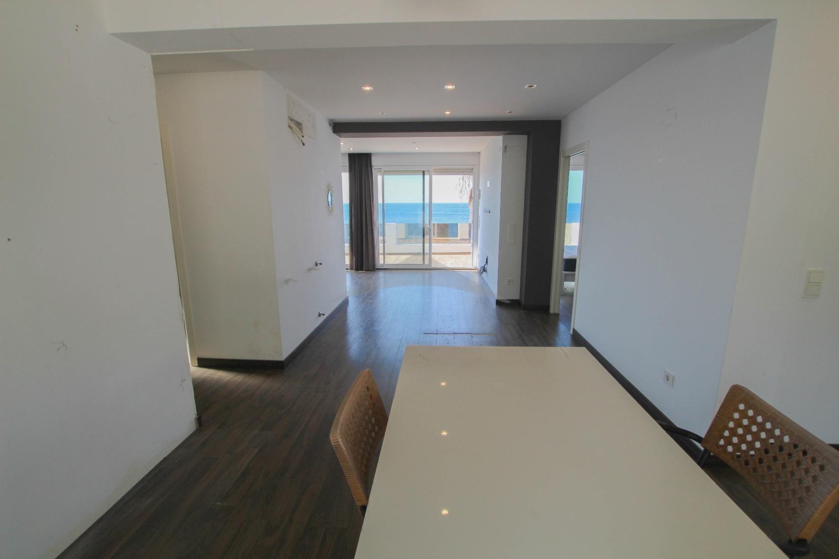 Appartement aan de eerste zeelijn, Moraira.
