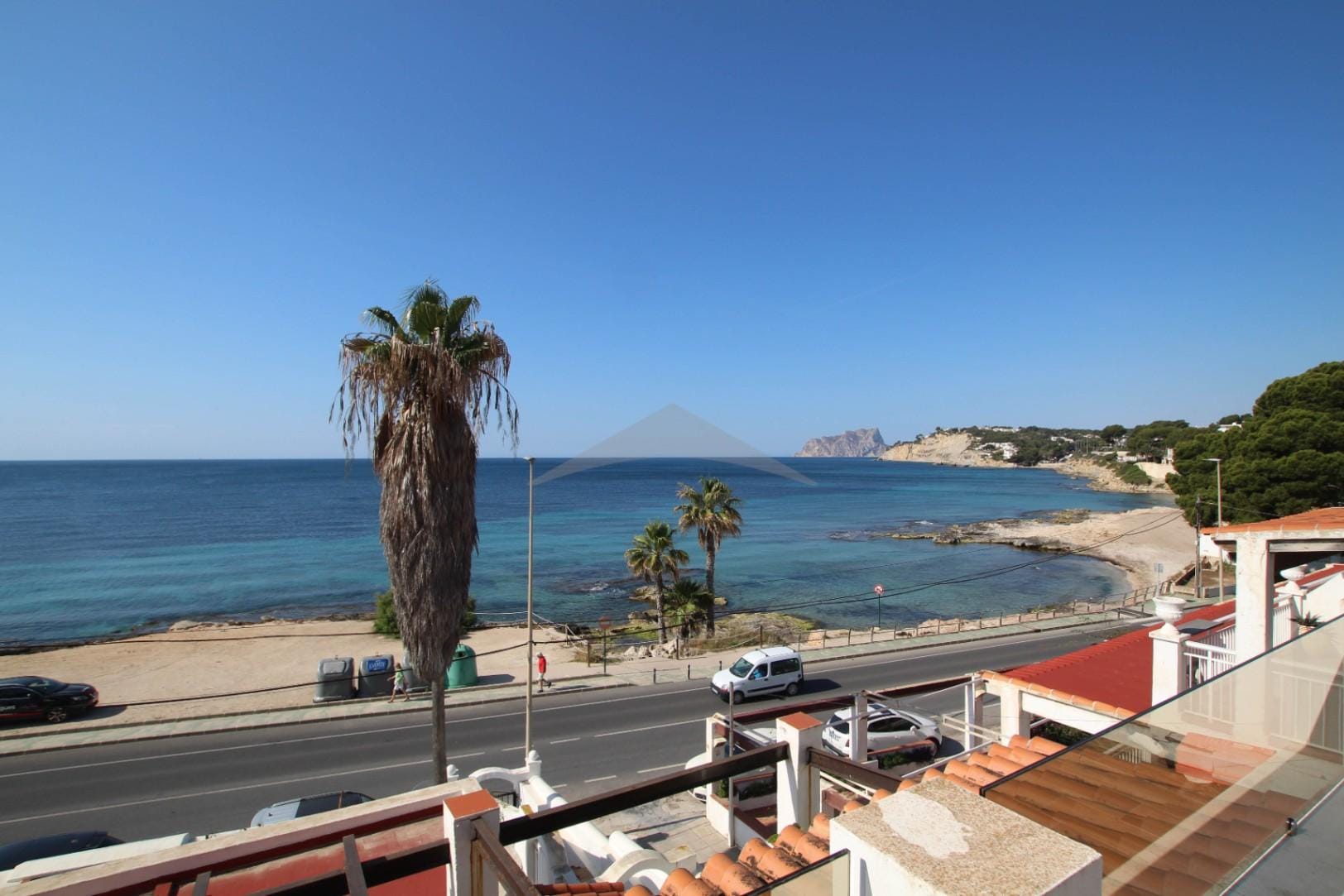 Appartement aan de eerste zeelijn, Moraira.