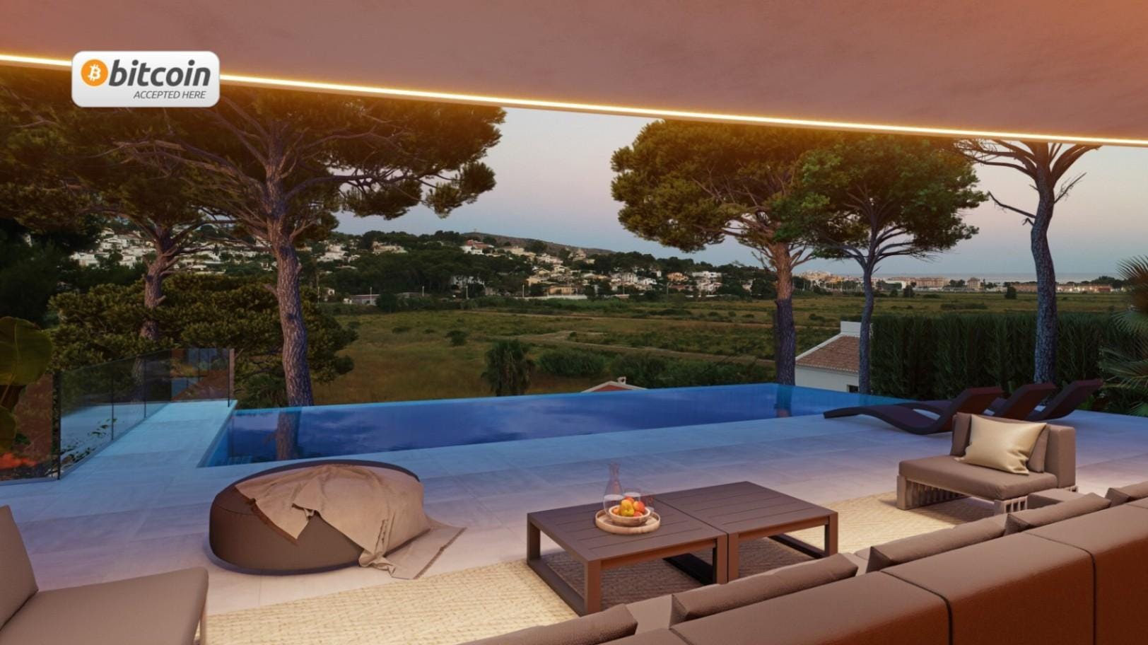 For Sale. Villa in Moraira