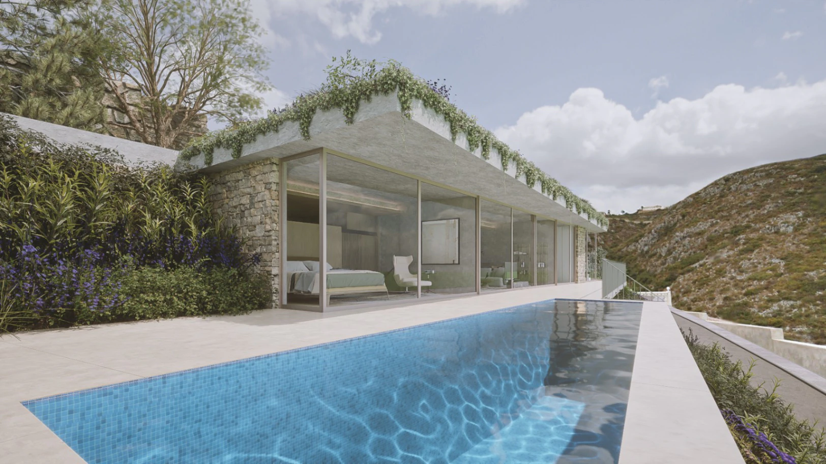 Nieuwbouwproject met panoramisch uitzicht op zee te koop in Denia