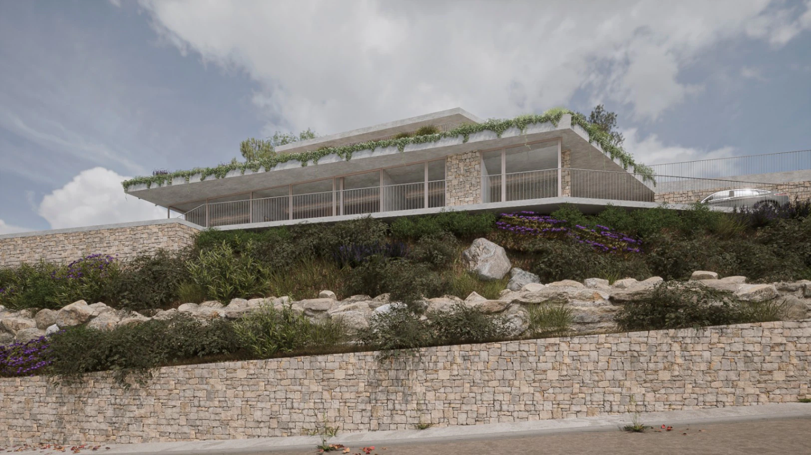 Nieuwbouwproject met panoramisch uitzicht op zee te koop in Denia