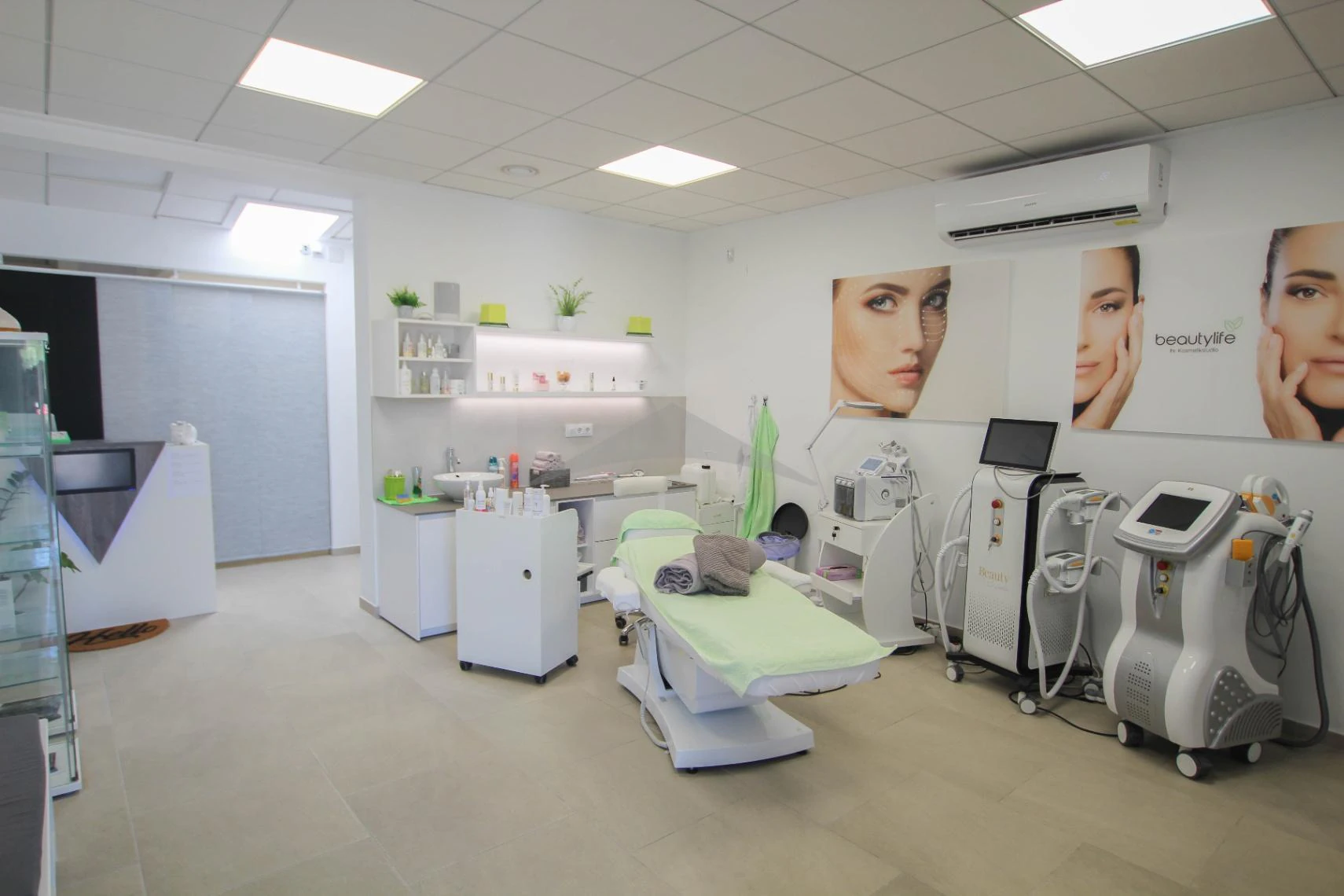 Prachtige schoonheidssalon te koop in Moraira