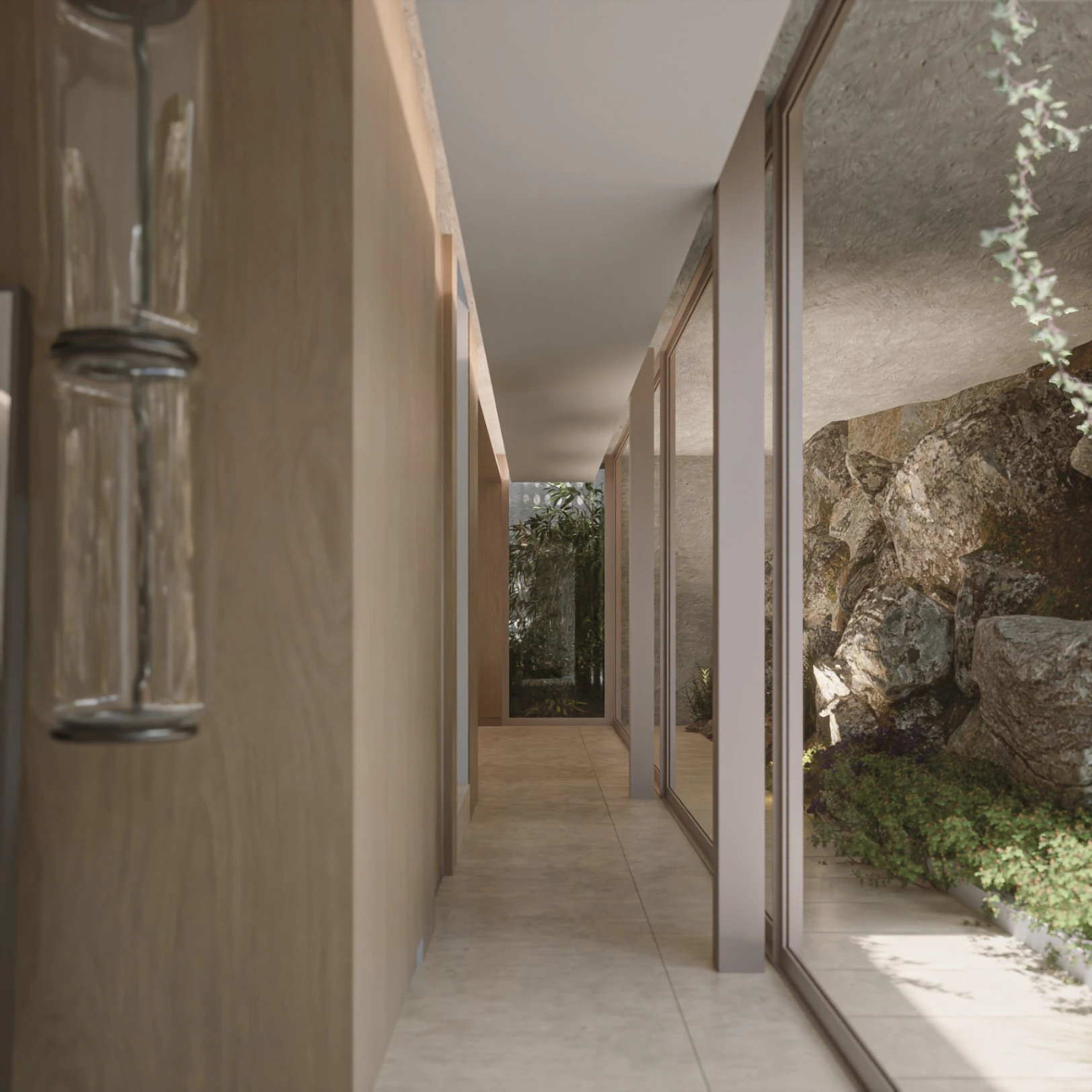 Nieuwbouwproject met panoramisch uitzicht op zee te koop in Denia