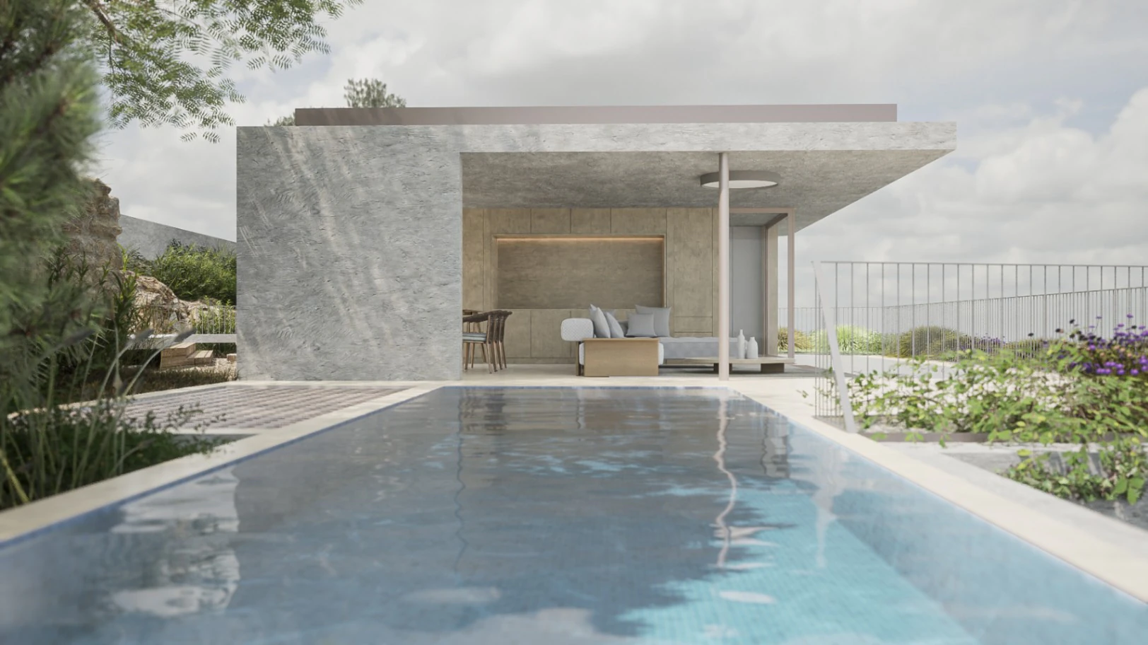 Nieuwbouwproject met panoramisch uitzicht op zee te koop in Denia