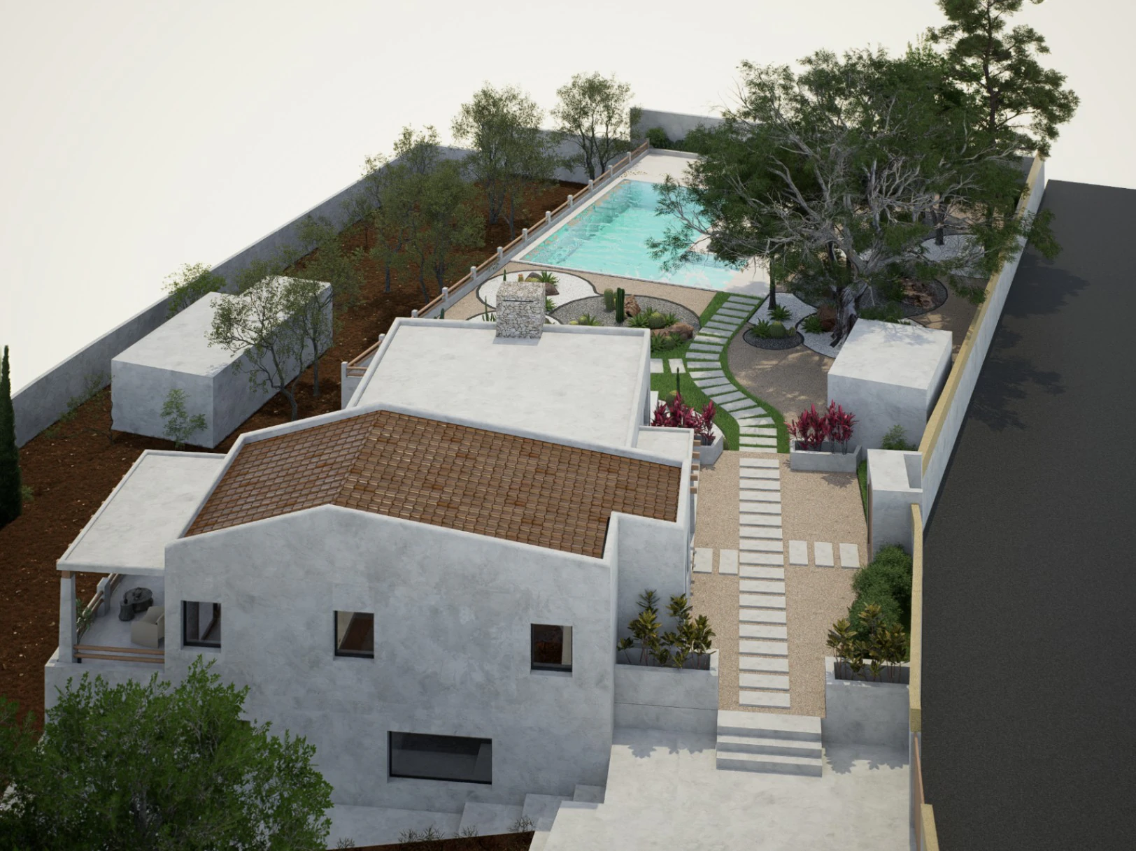 Volledig gerenoveerde villa te koop in Denia