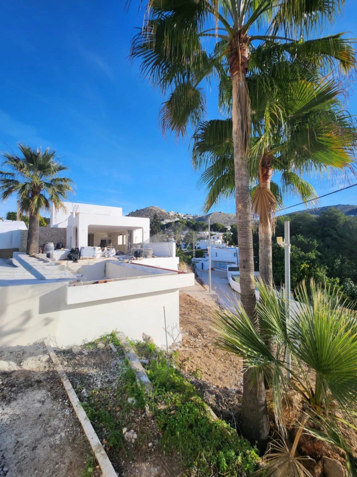Villa te koop met zeezicht in Moraira