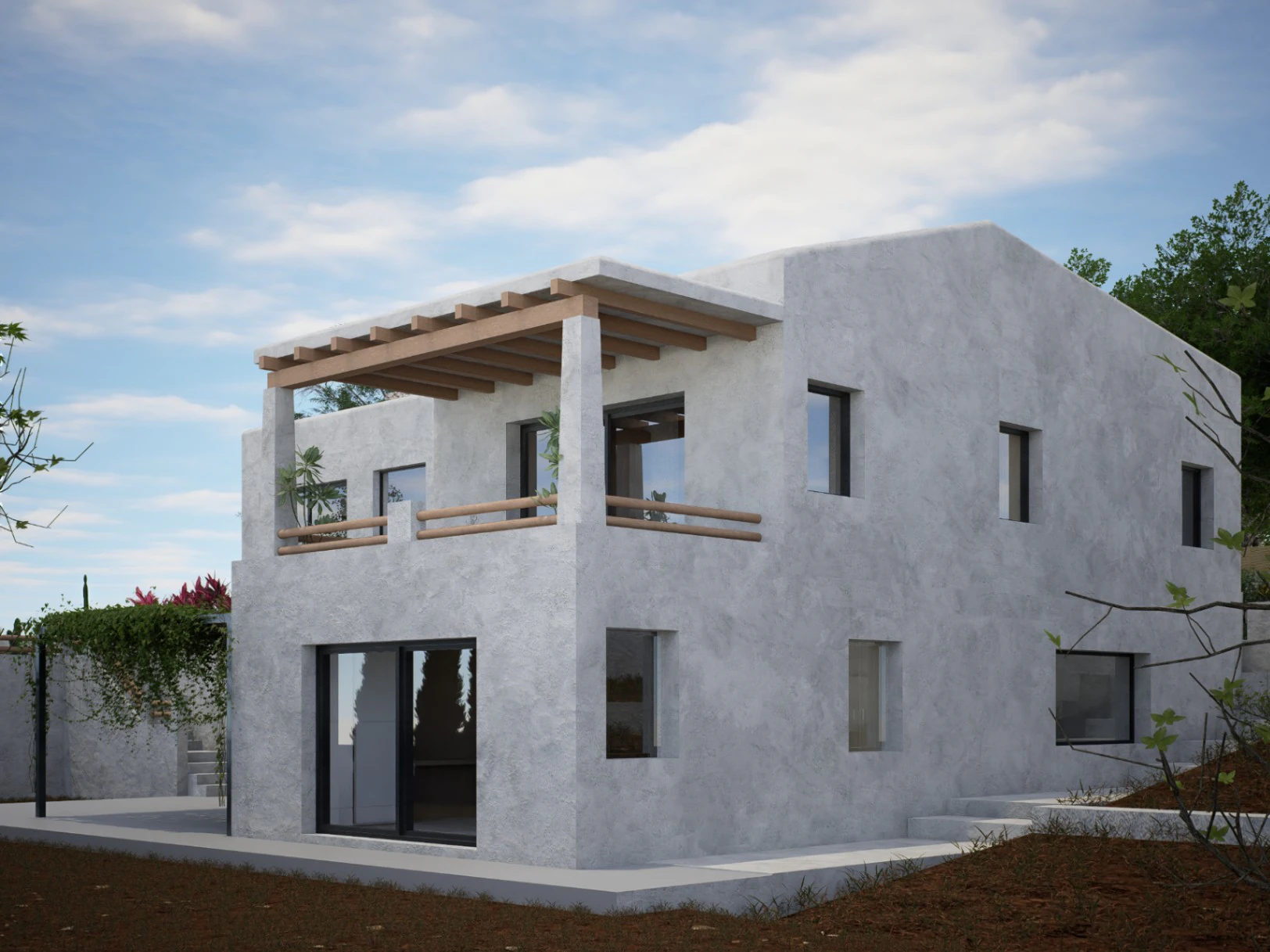 Volledig gerenoveerde villa te koop in Denia