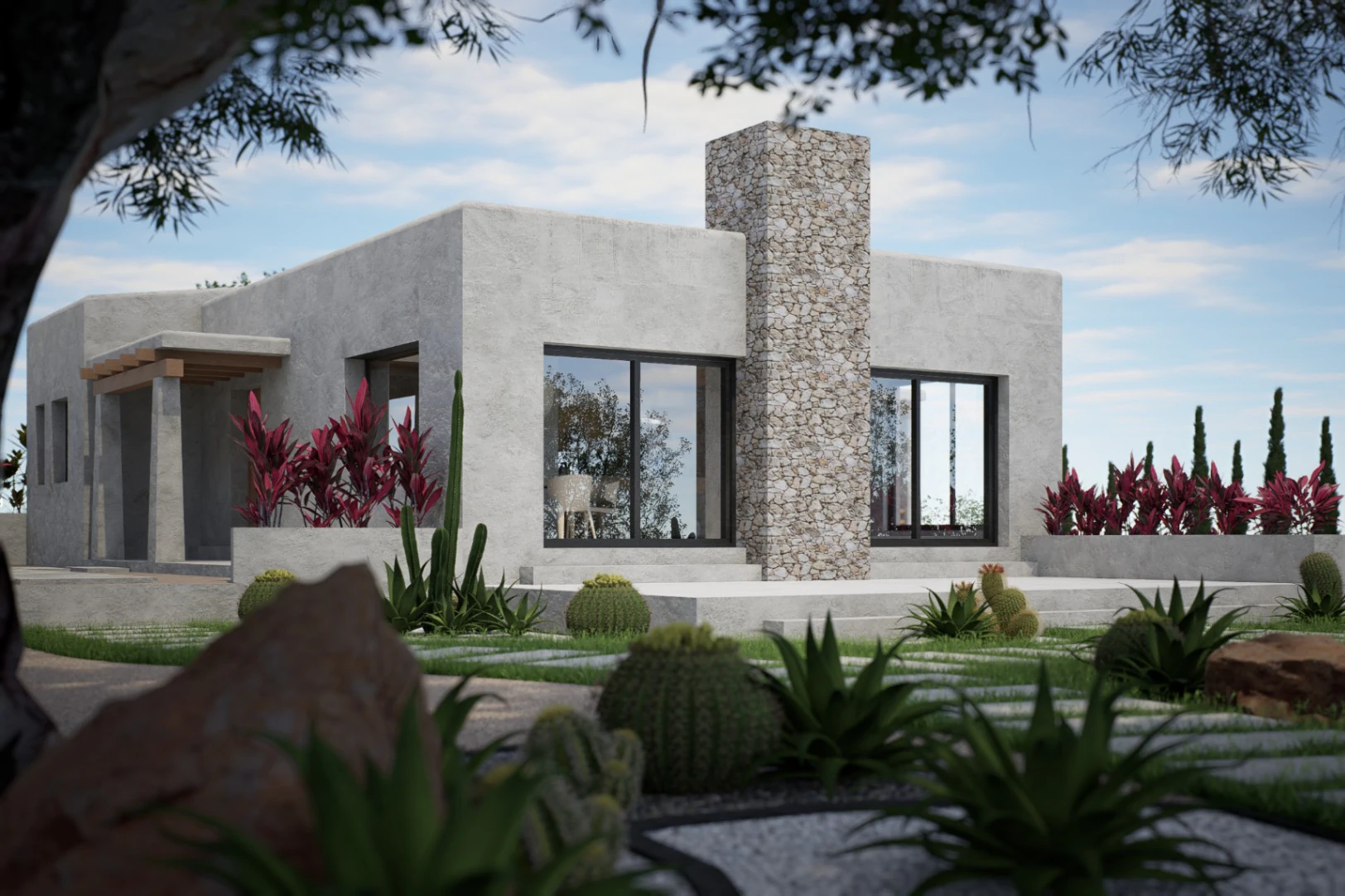 Volledig gerenoveerde villa te koop in Denia