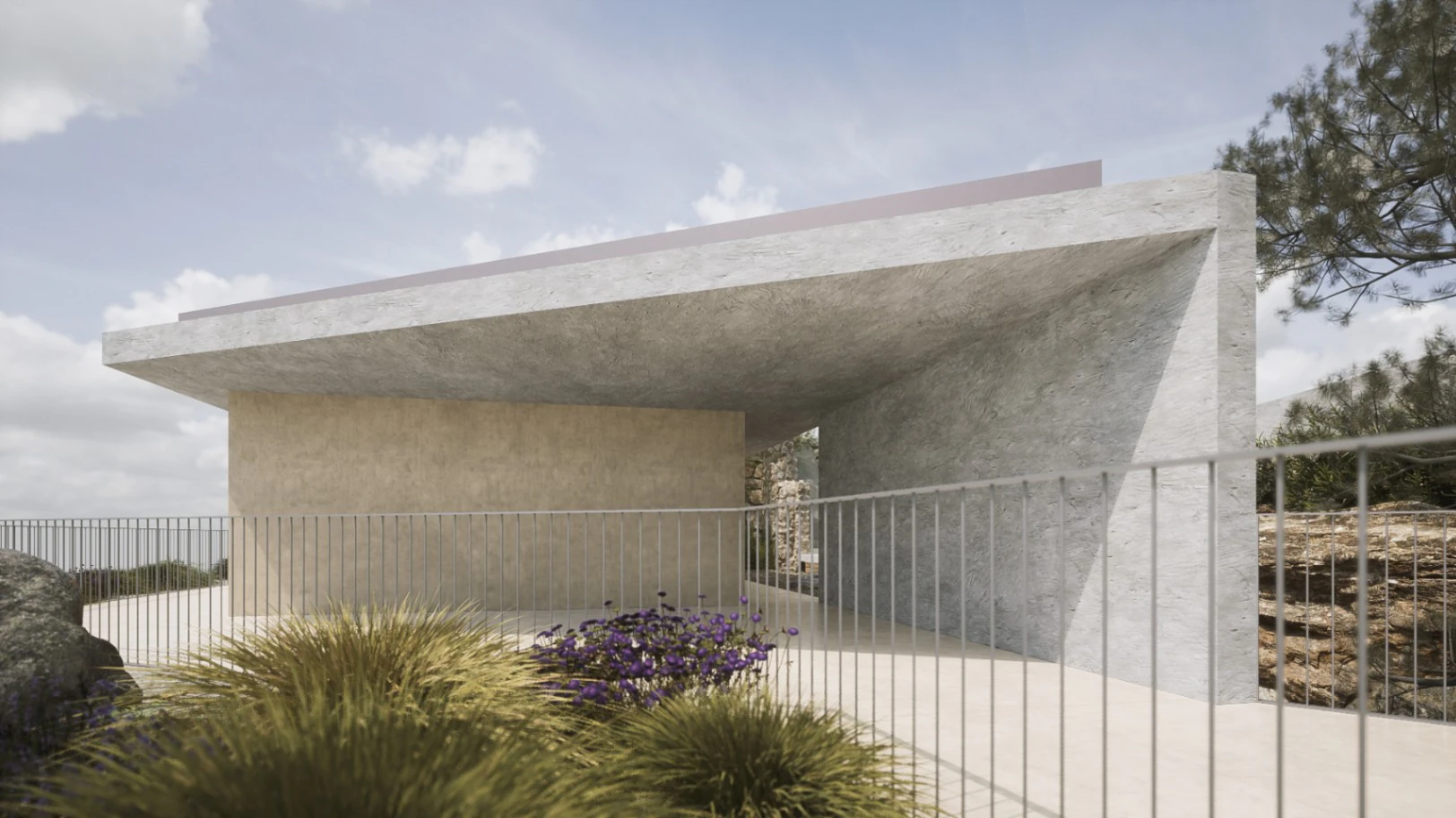 Nieuwbouwproject met panoramisch uitzicht op zee te koop in Denia