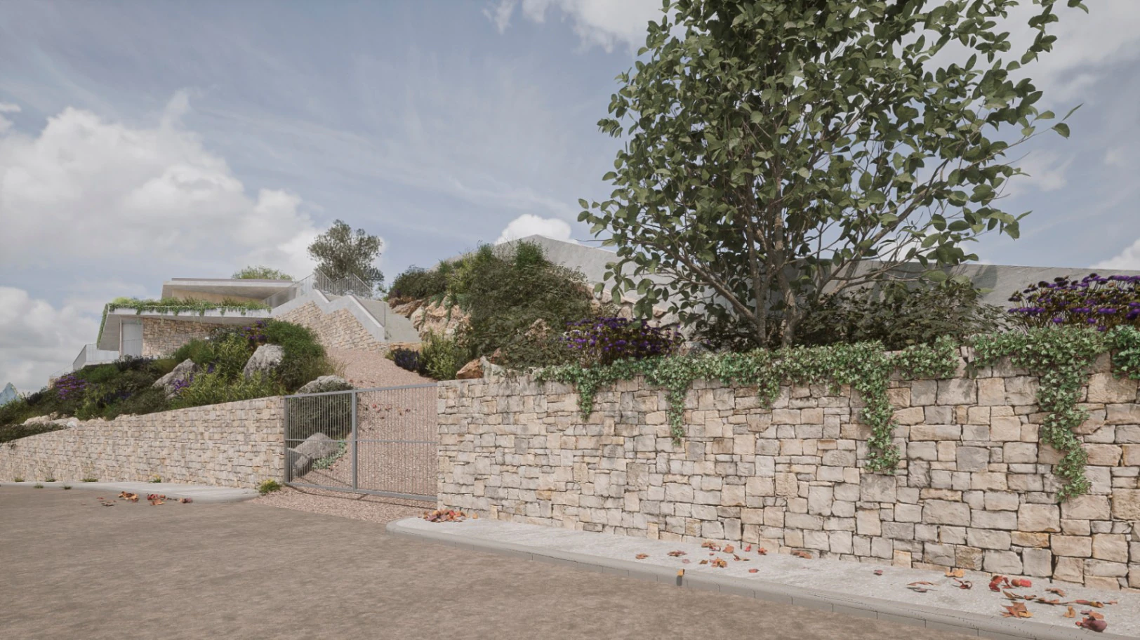 Nieuwbouwproject met panoramisch uitzicht op zee te koop in Denia
