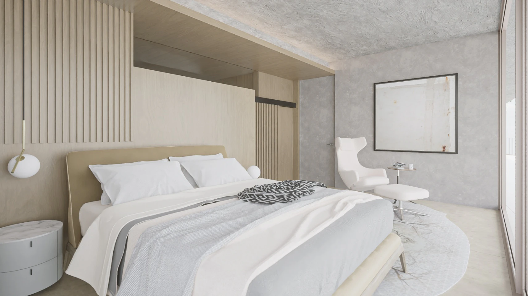 Nieuwbouwproject met panoramisch uitzicht op zee te koop in Denia