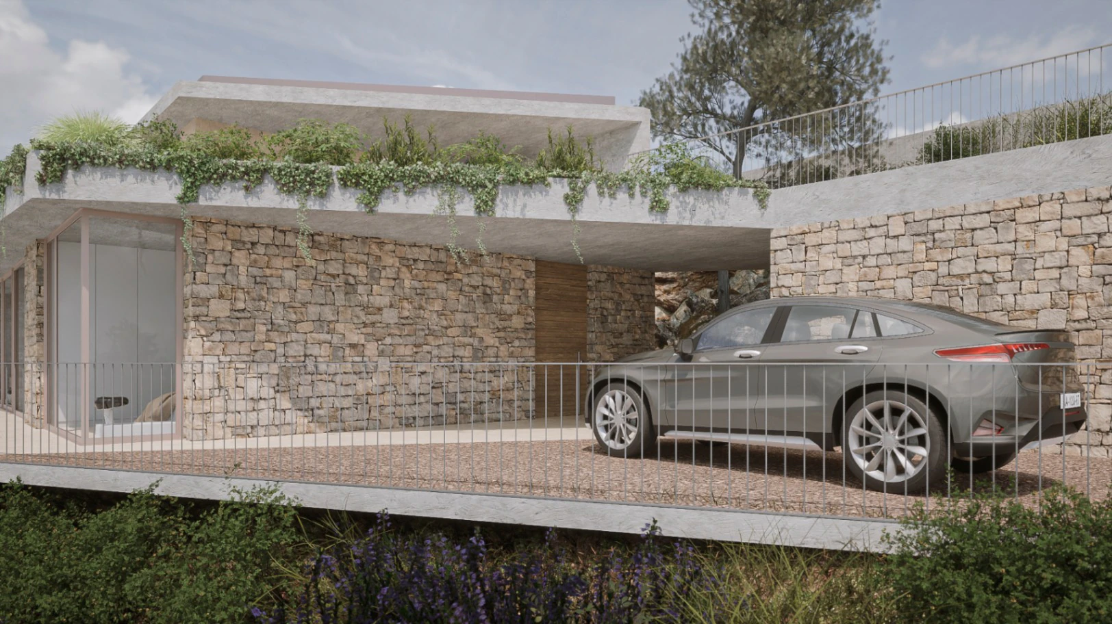 Nieuwbouwproject met panoramisch uitzicht op zee te koop in Denia