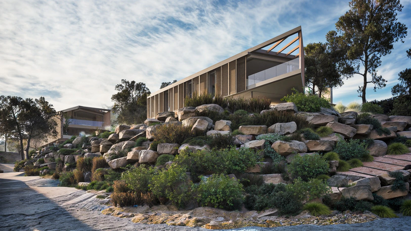Project with sea views for sale in Denia