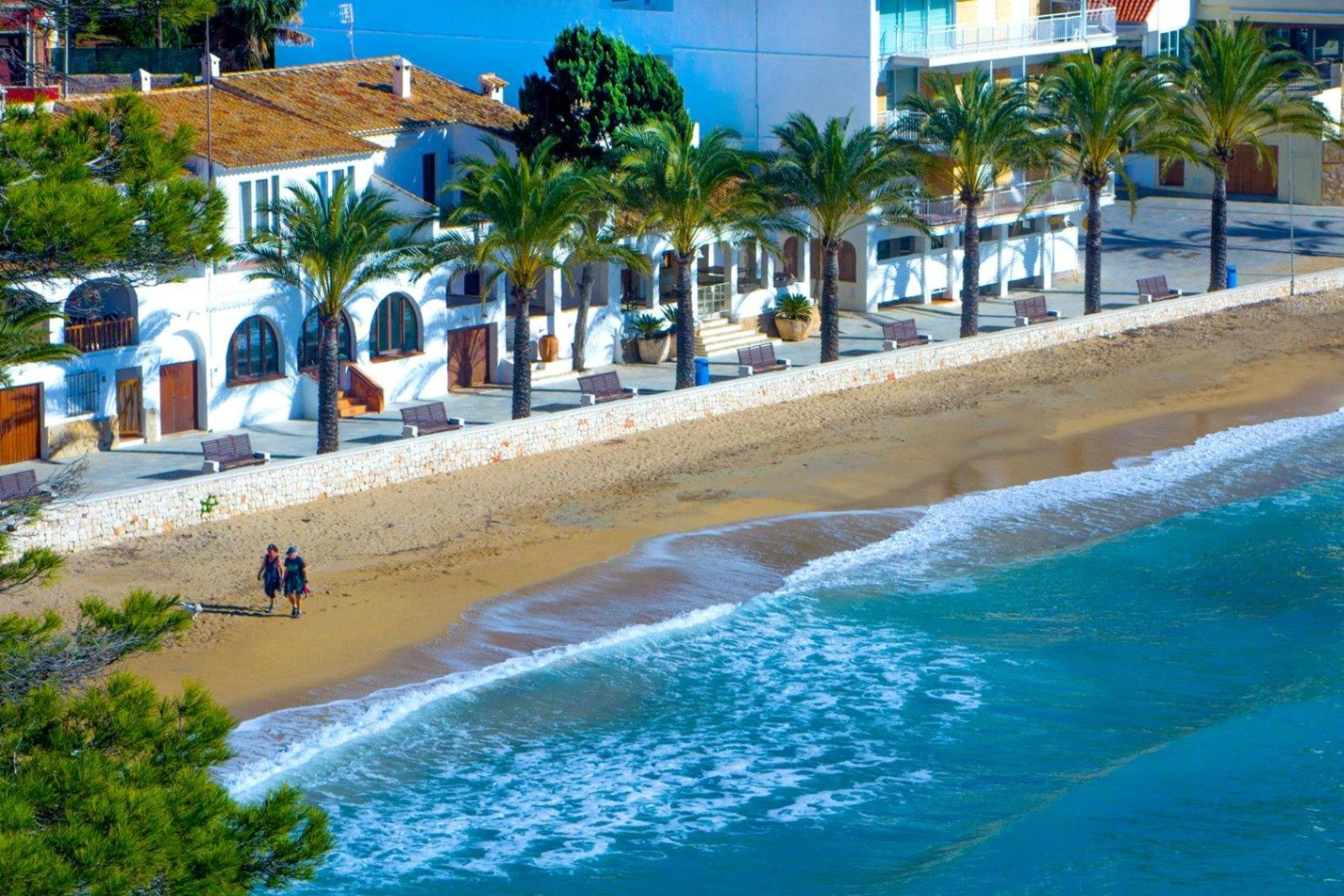 Villa te koop met zeezicht in Moraira