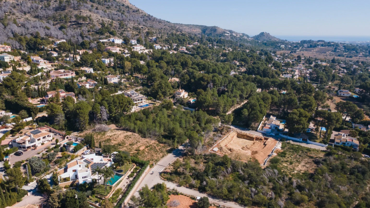 Fantastisch nieuw project te koop in Javea, Montgo