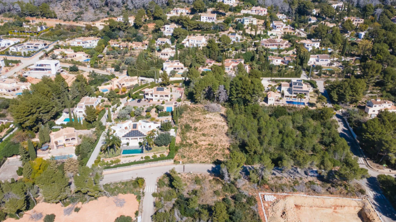 Fantastisch nieuw project te koop in Javea, Montgo