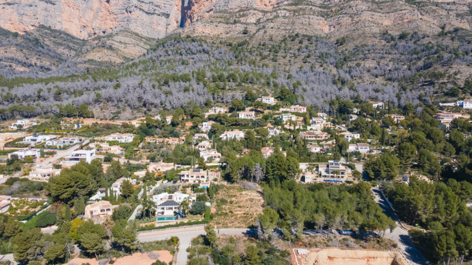Fantastisch nieuw project te koop in Javea, Montgo