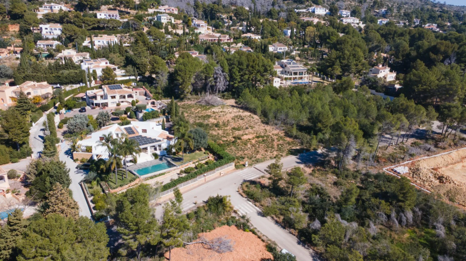 Fantastisch nieuw project te koop in Javea, Montgo
