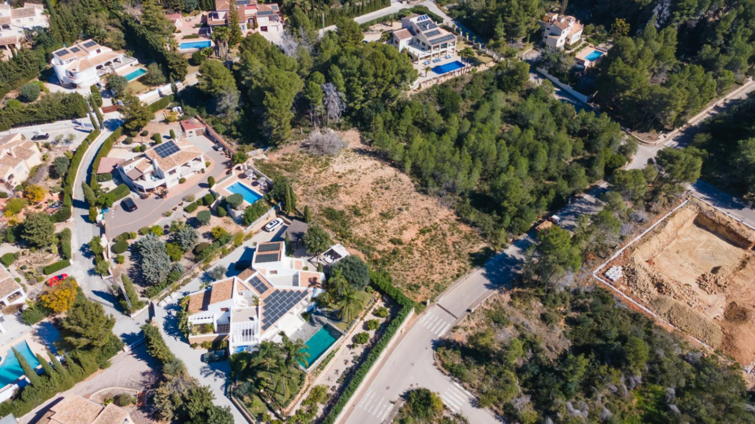 Fantastisch nieuw project te koop in Javea, Montgo