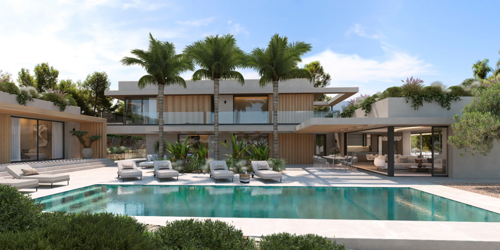 Fantastisch nieuw project te koop in Javea, Montgo