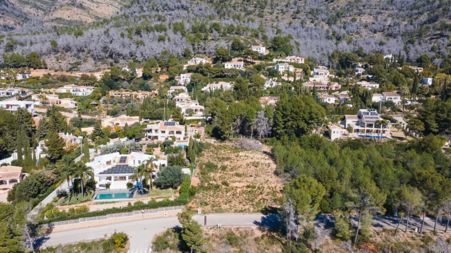 Fantastisch nieuw project te koop in Javea, Montgo