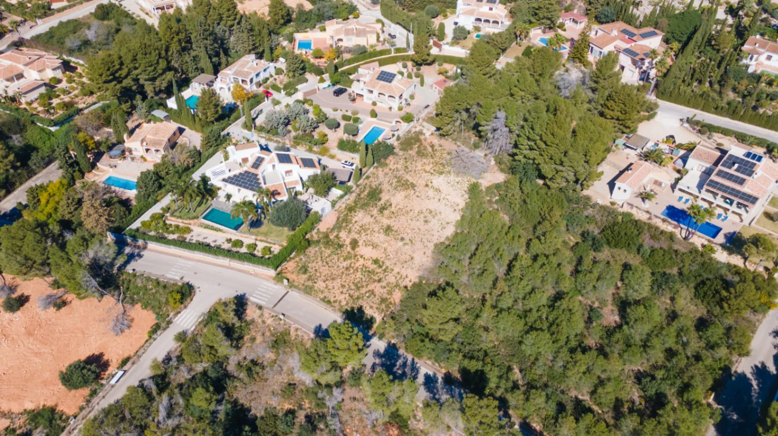 Fantastisch nieuw project te koop in Javea, Montgo
