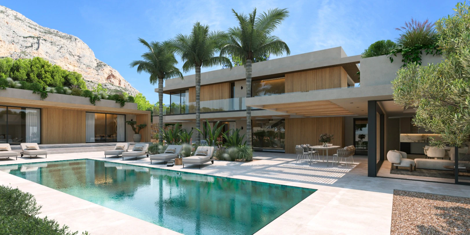 Fantastisch nieuw project te koop in Javea, Montgo