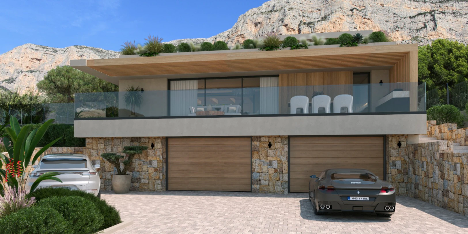 Fantastisch nieuw project te koop in Javea, Montgo