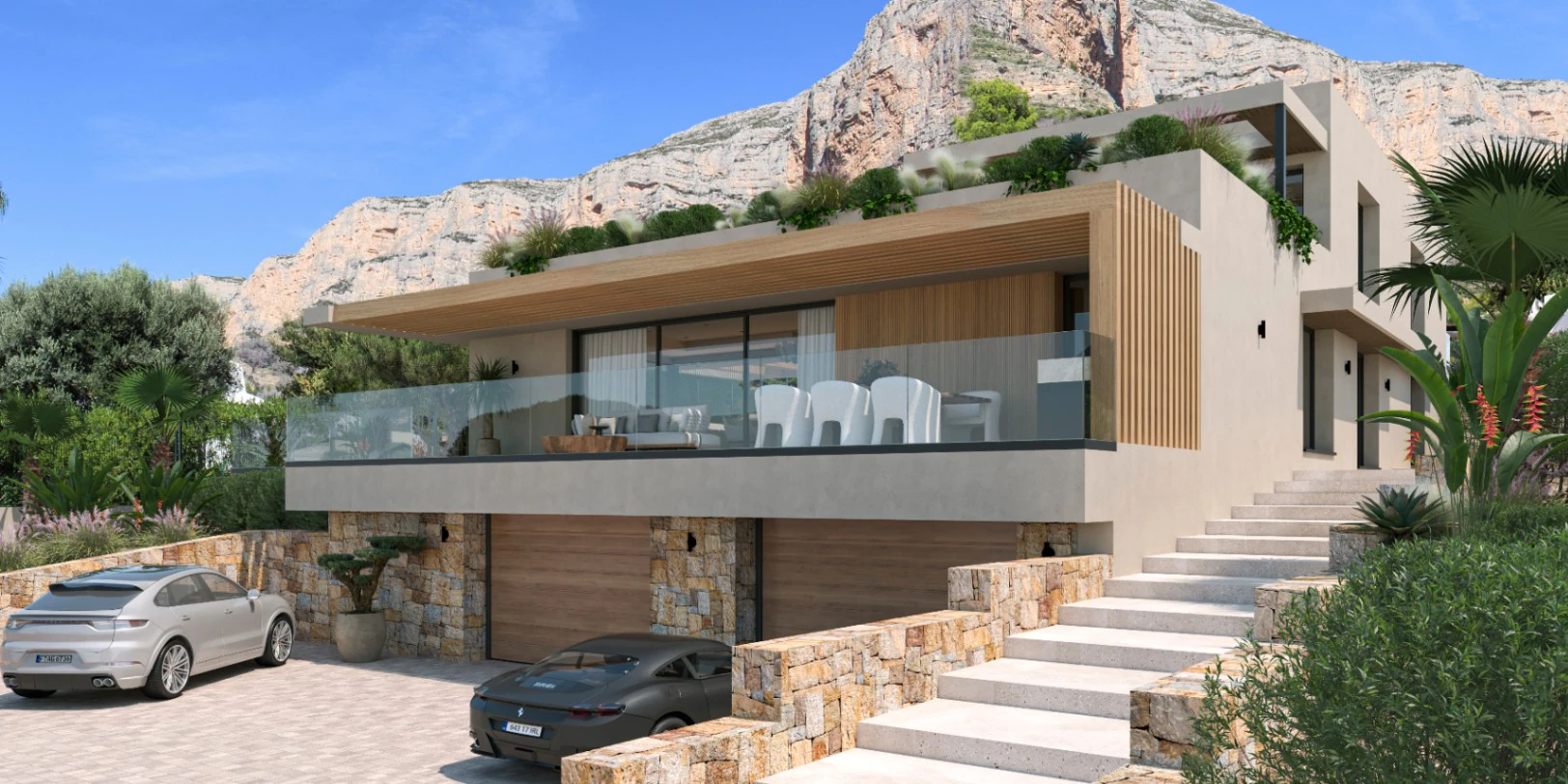 Fantastisch nieuw project te koop in Javea, Montgo