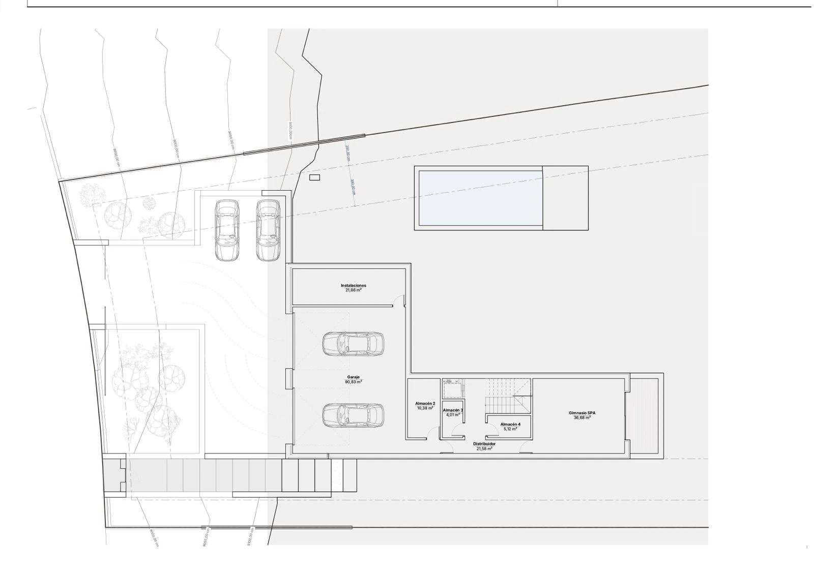 Fantastisch nieuw project te koop in Javea, Montgo