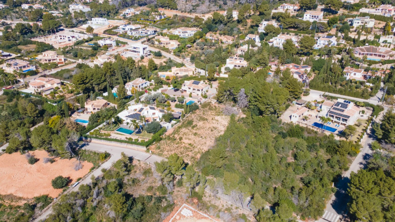 Fantastisch nieuw project te koop in Javea, Montgo