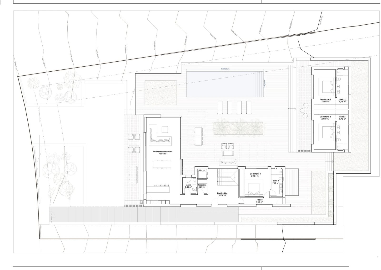 Fantastisch nieuw project te koop in Javea, Montgo