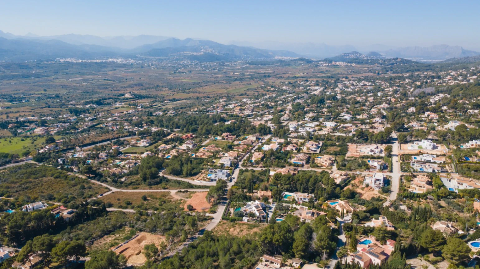 Fantastisch nieuw project te koop in Javea, Montgo