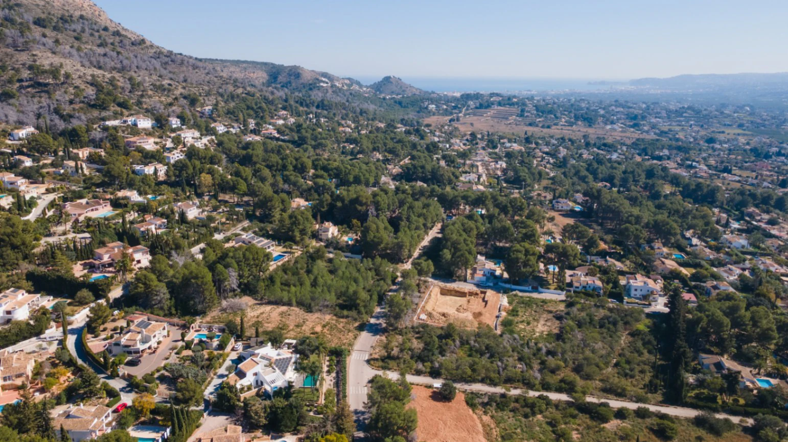 Fantastisch nieuw project te koop in Javea, Montgo