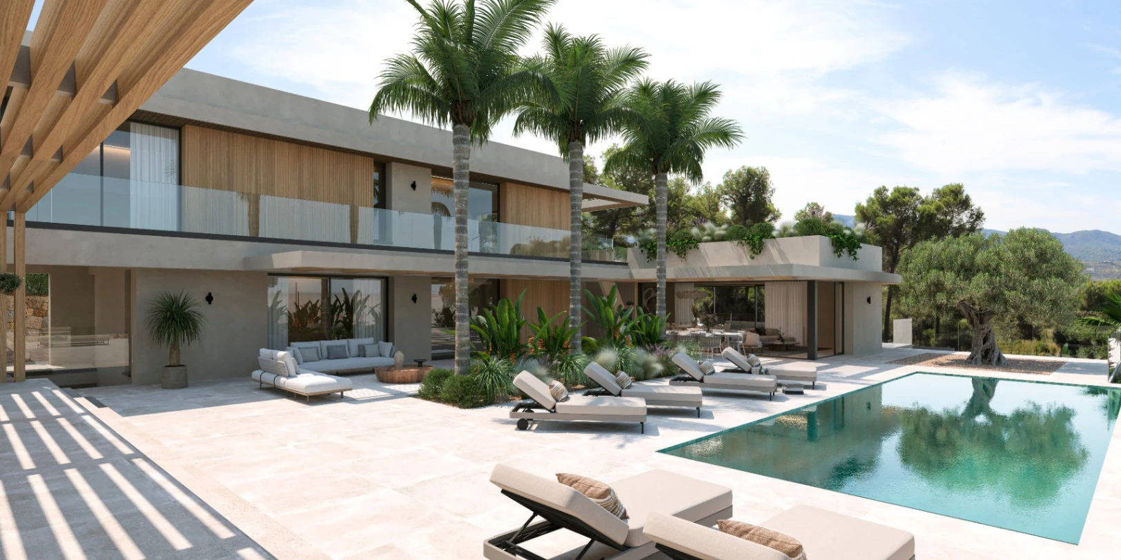 Fantastisch nieuw project te koop in Javea, Montgo