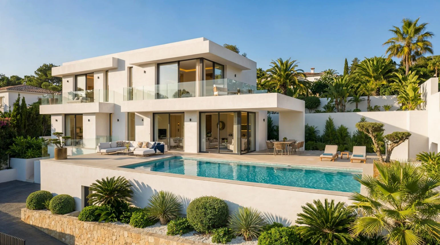 Nieuwbouwvilla te koop in Calpe
