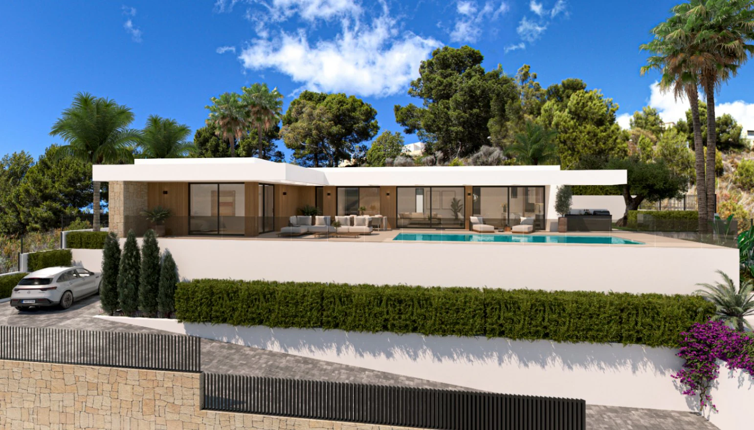 Nieuwbouwvilla te koop in Calpe