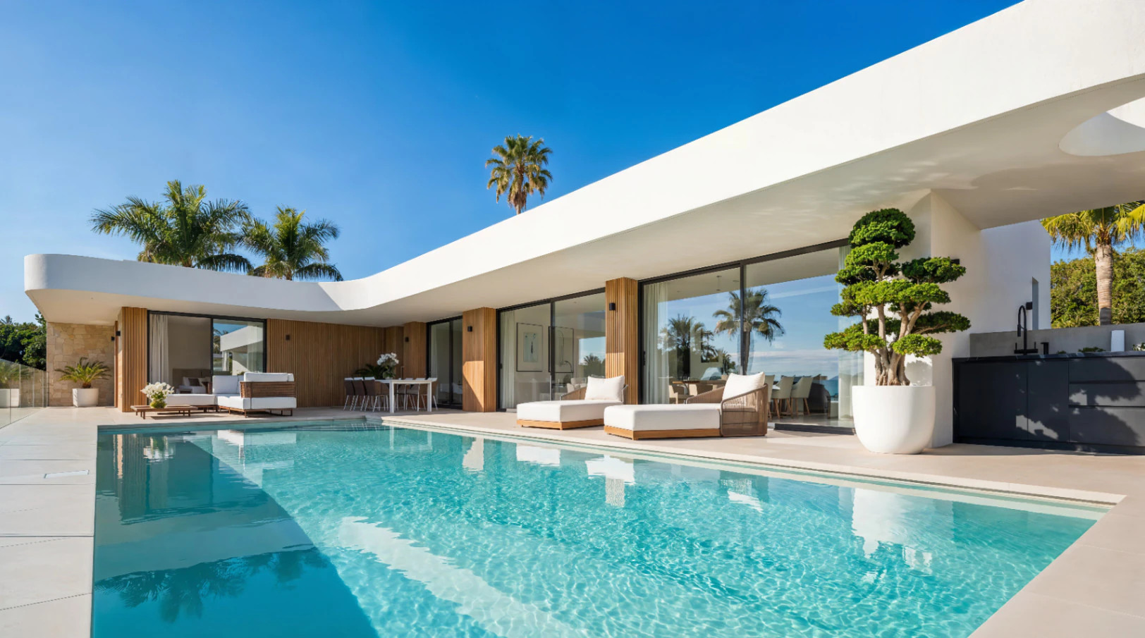 Nieuwbouwvilla te koop in Calpe