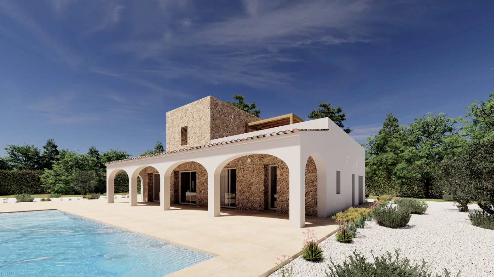 Uniek project te koop in Benissa pueblo