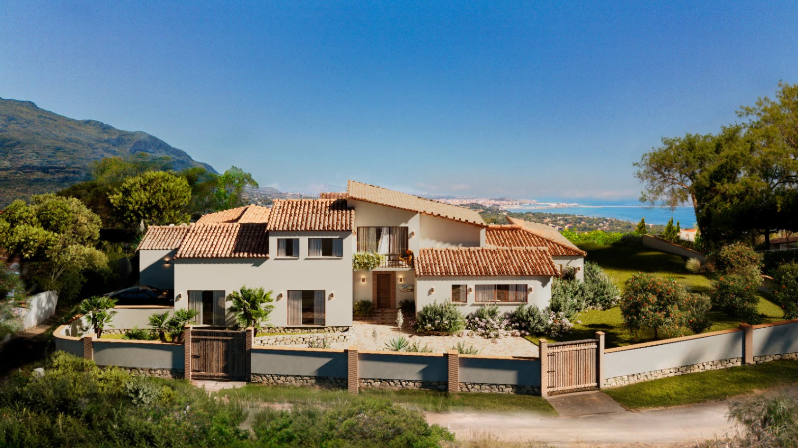 Uitzonderlijke villa te koop in Denia
